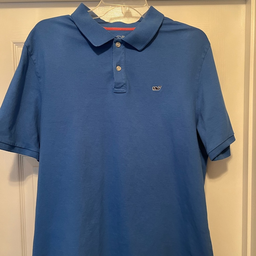 Vineyard Vines Classic polo sz lrg
